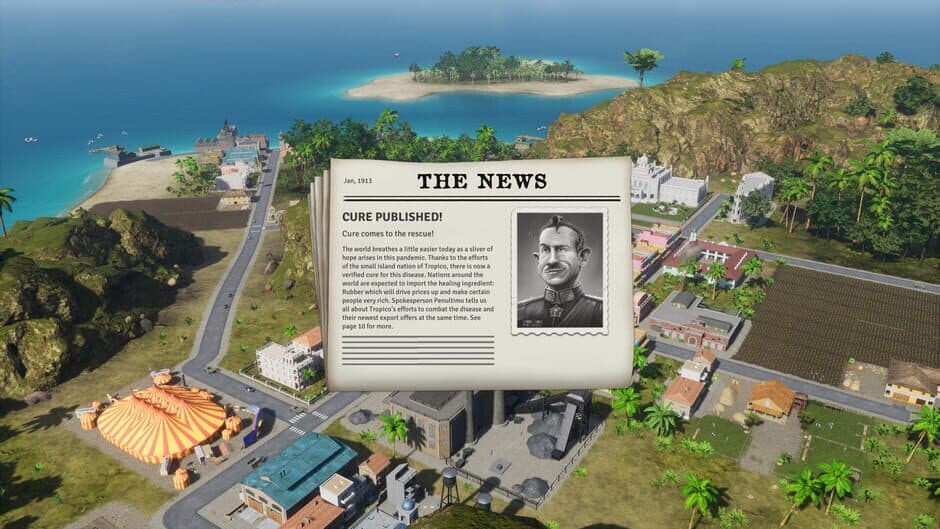 Скриншот 4 из Tropico 6: Going Viral