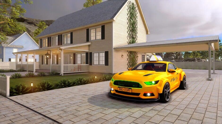 Скриншот 1 из Urban Taxi Simulator