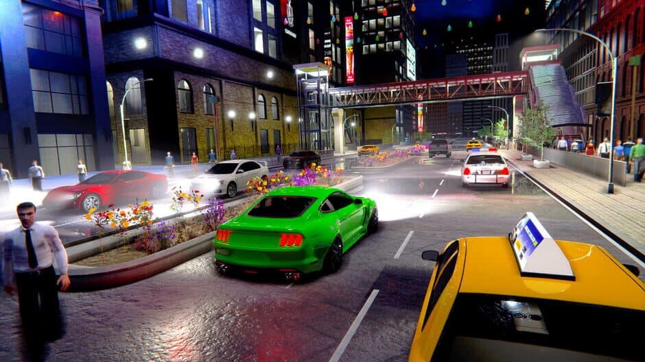 Скриншот 3 из Urban Taxi Simulator