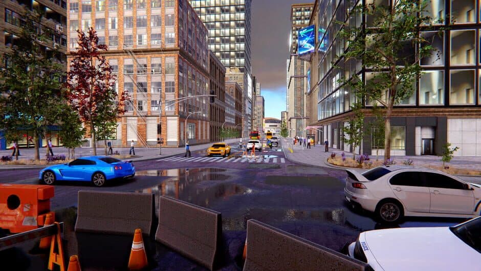 Скриншот 4 из Urban Taxi Simulator
