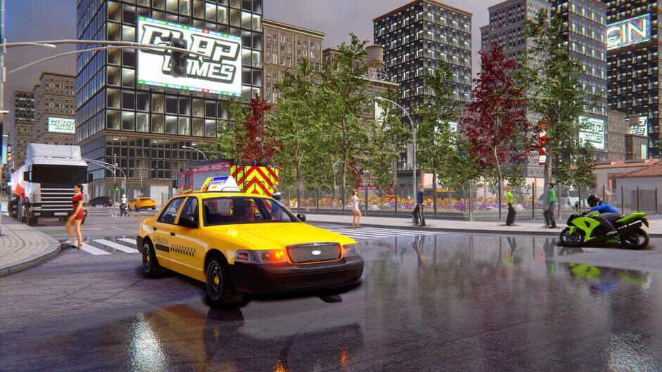 Скриншот 6 из Urban Taxi Simulator