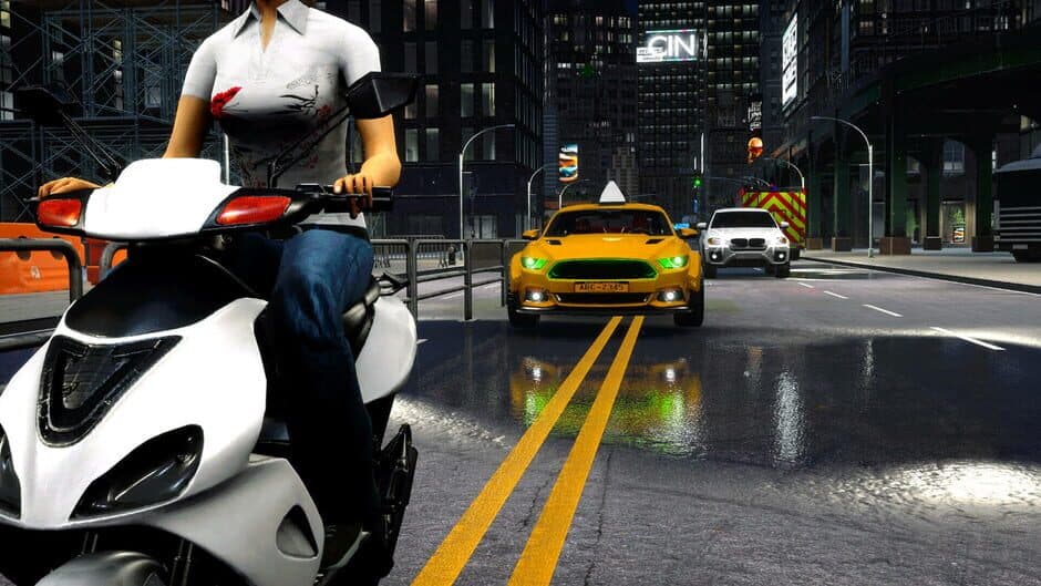 Скриншот 7 из Urban Taxi Simulator