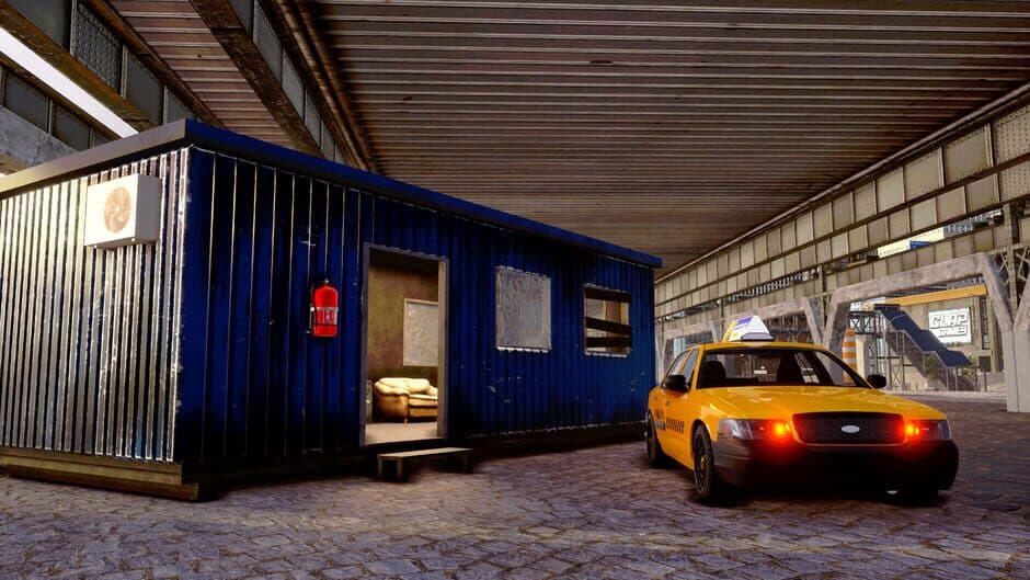 Скриншот 8 из Urban Taxi Simulator
