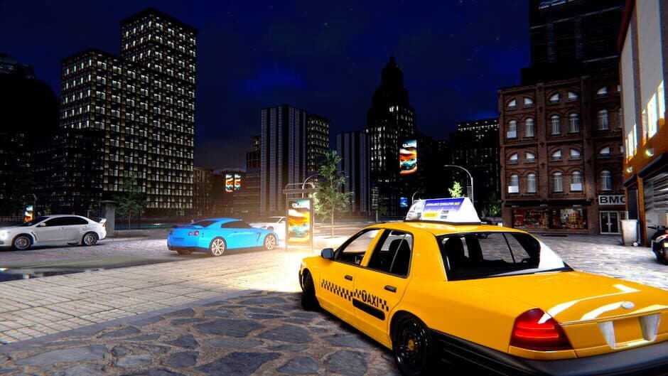 Скриншот 10 из Urban Taxi Simulator