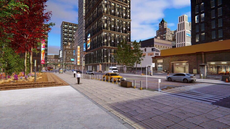 Скриншот 11 из Urban Taxi Simulator