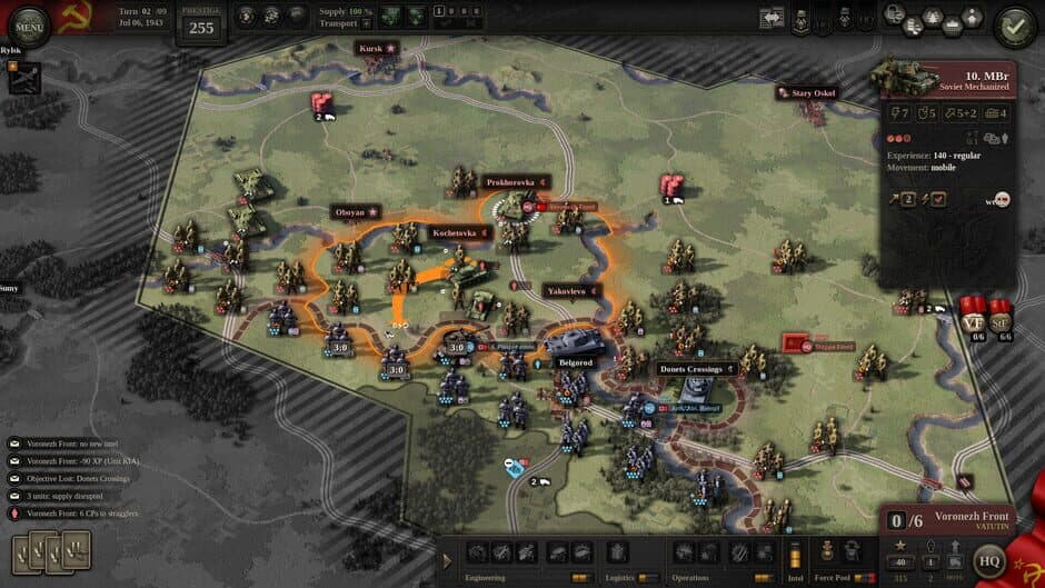 Скриншот 1 из Unity of Command II: Kursk