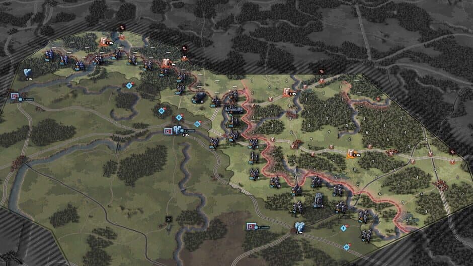 Скриншот 2 из Unity of Command II: Kursk
