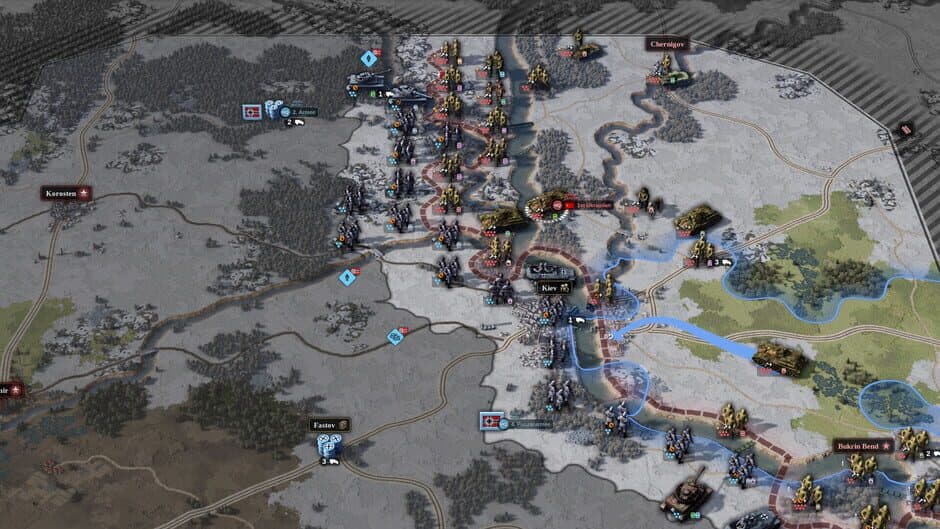 Скриншот 4 из Unity of Command II: Kursk