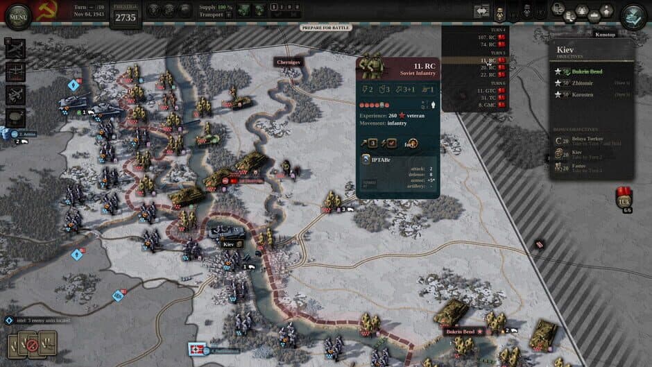 Скриншот 5 из Unity of Command II: Kursk