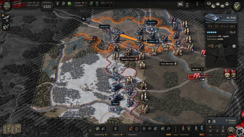 Скриншот 7 из Unity of Command II: Kursk