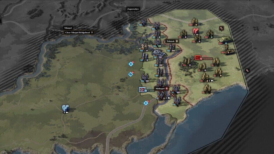 Скриншот 8 из Unity of Command II: Kursk