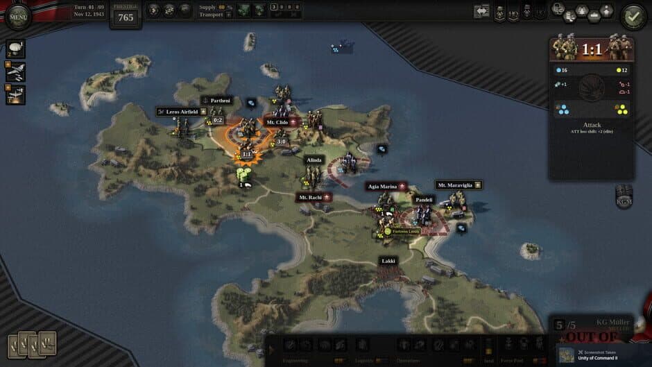 Скриншот 9 из Unity of Command II: Kursk