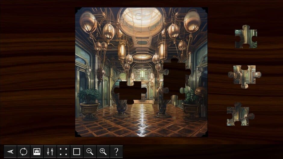 Скриншот 2 из Steampunk Jigsaw Puzzles: Boomtown USA