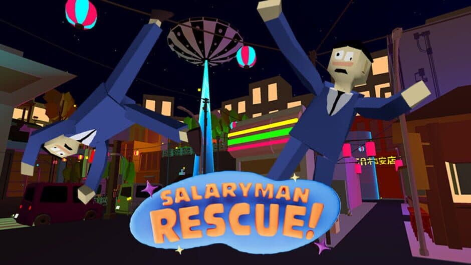 Скриншот 1 из Salaryman Rescue!