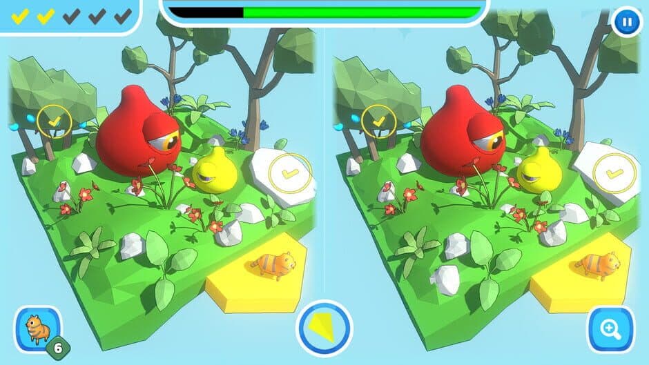 Скриншот 1 из Spot the Diff 3D