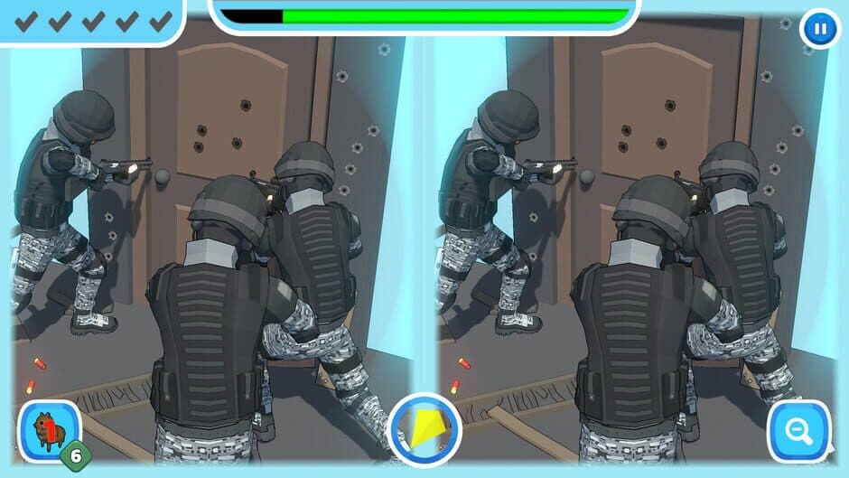Скриншот 3 из Spot the Diff 3D