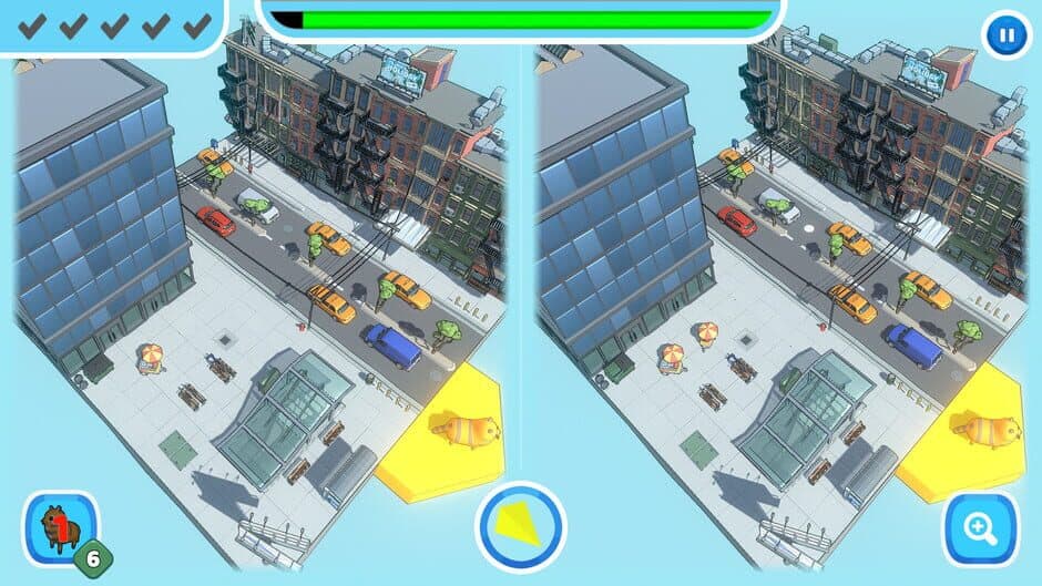 Скриншот 4 из Spot the Diff 3D