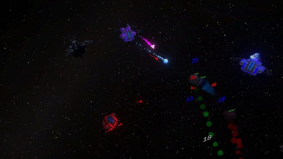 Скриншот 2 из Starfend