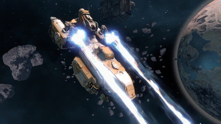 Скриншот 4 из Star Conflict: Seeress. Weapon of Victory.