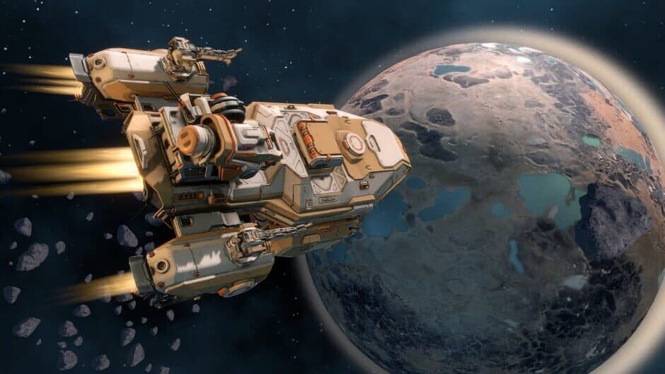 Скриншот 5 из Star Conflict: Seeress. Weapon of Victory.