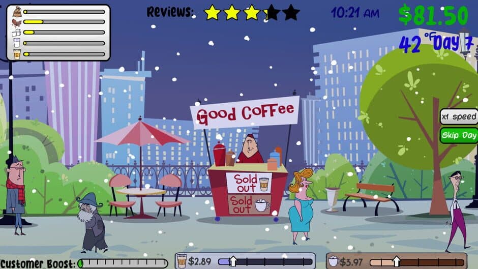 Скриншот 5 из Sasha's Stupid Coffee Shop