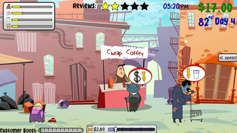 Скриншот 7 из Sasha's Stupid Coffee Shop