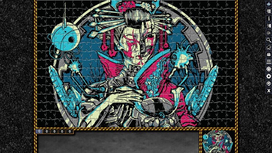 Скриншот 4 из Pixel Puzzles: Illustrations & Anime - Jigsaw Pack: Variety Pack 2