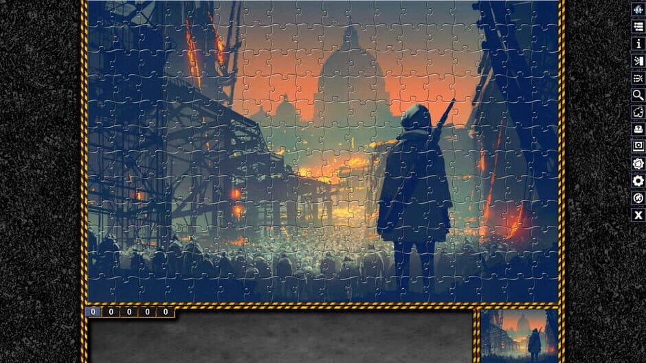 Скриншот 5 из Pixel Puzzles: Illustrations & Anime - Jigsaw Pack: Variety Pack 2