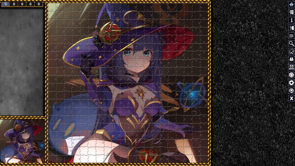 Скриншот 6 из Pixel Puzzles: Illustrations & Anime - Jigsaw Pack: Variety Pack 2