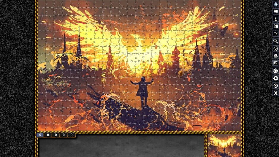 Скриншот 7 из Pixel Puzzles: Illustrations & Anime - Jigsaw Pack: Variety Pack 2