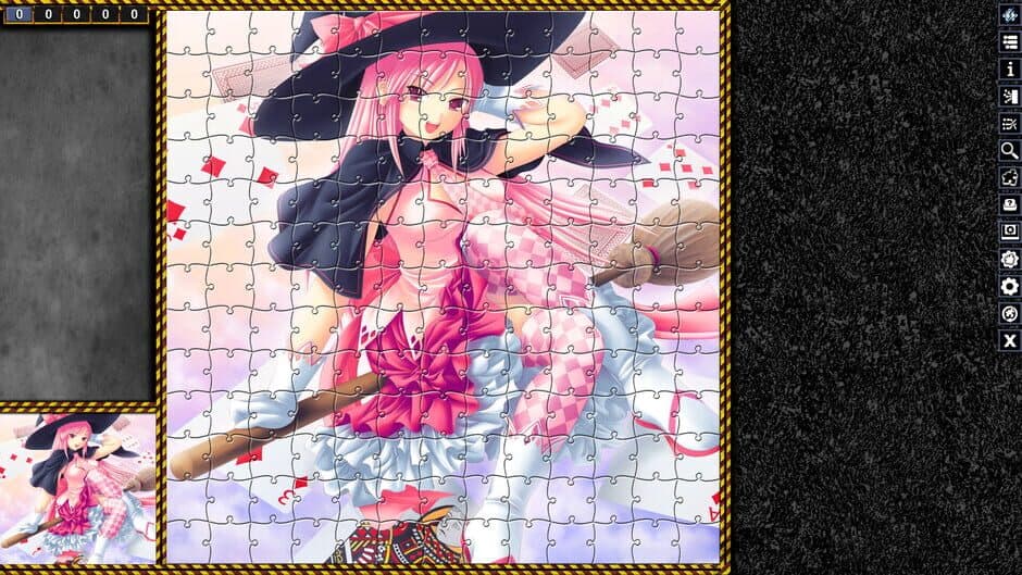 Скриншот 9 из Pixel Puzzles: Illustrations & Anime - Jigsaw Pack: Variety Pack 2