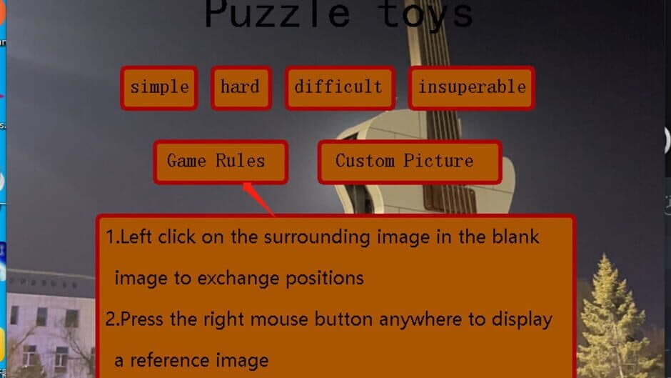 Скриншот 1 из Puzzle toys