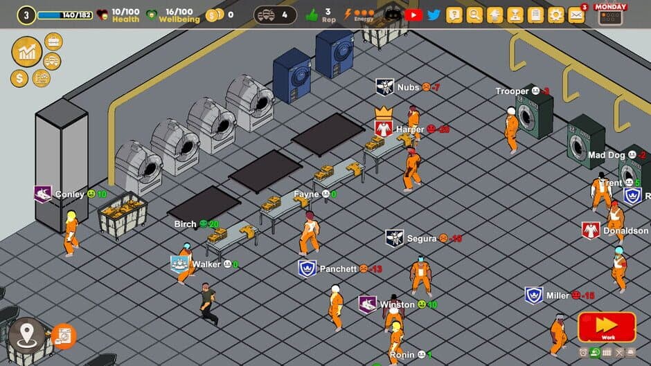 Скриншот 2 из Prison Gang Wars