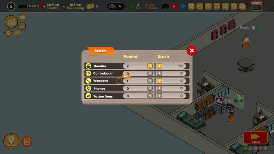 Скриншот 3 из Prison Gang Wars
