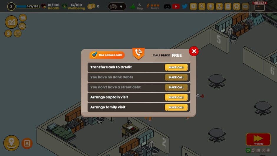 Скриншот 4 из Prison Gang Wars