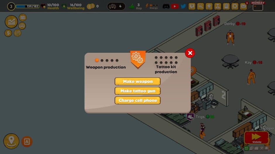 Скриншот 6 из Prison Gang Wars