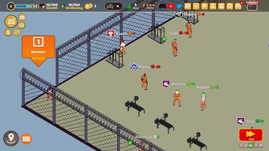 Скриншот 7 из Prison Gang Wars