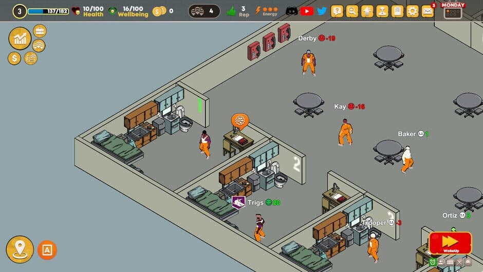 Скриншот 8 из Prison Gang Wars