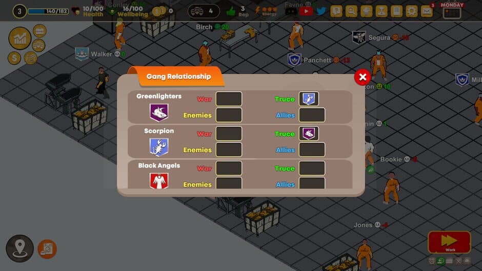 Скриншот 11 из Prison Gang Wars