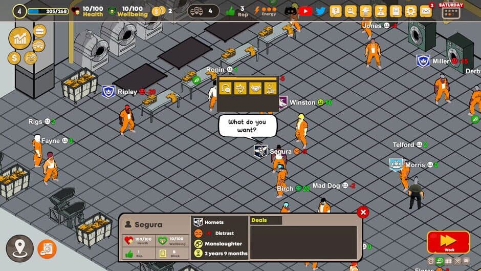Скриншот 9 из Prison Gang Wars