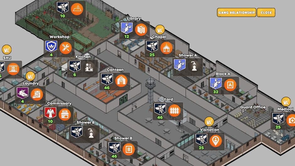 Скриншот 10 из Prison Gang Wars