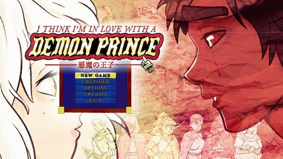 Скриншот 3 из I Think I'm in Love with a Demon Prince