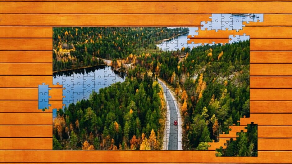 Скриншот 2 из Golden Leaf Jigsaw Puzzles: Expansion Pack 2