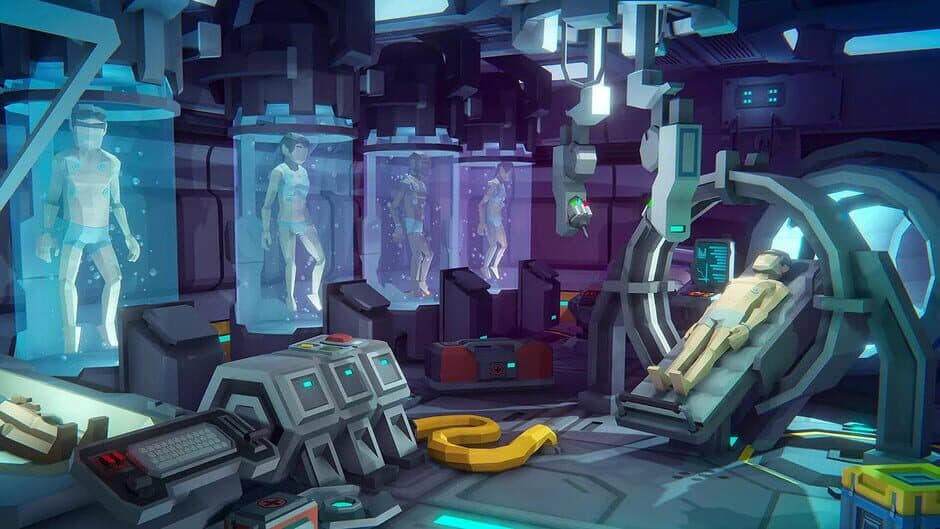 Скриншот 2 из Hidden Space Top-Down 3D