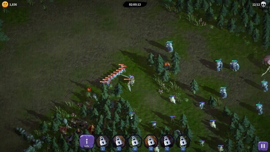 Скриншот 1 из Halloween Defense