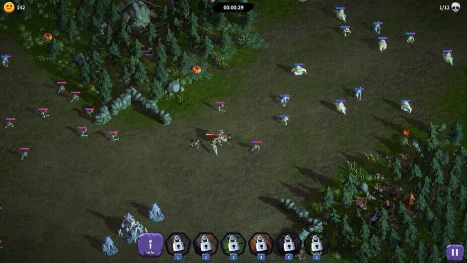 Скриншот 3 из Halloween Defense