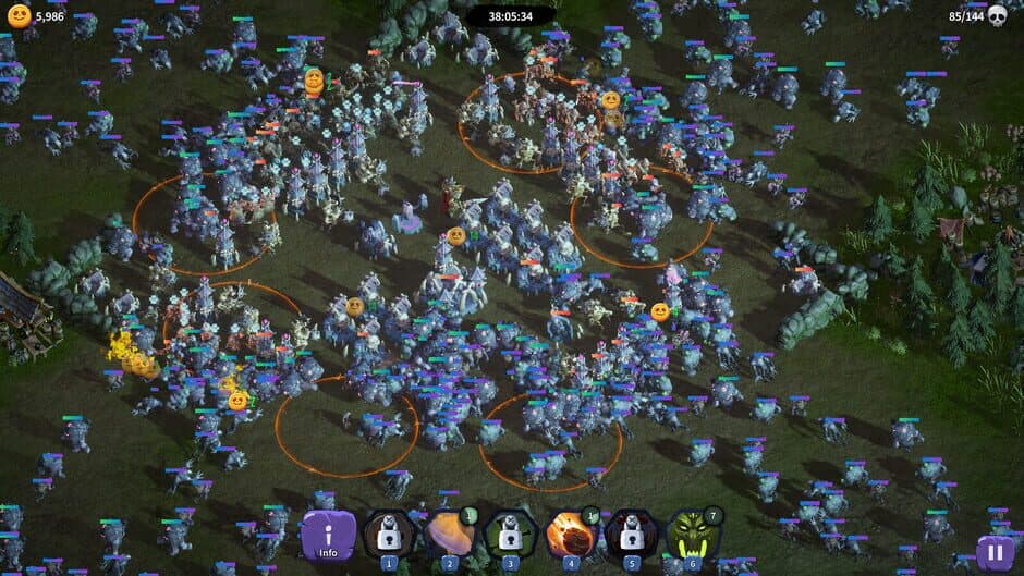 Скриншот 4 из Halloween Defense