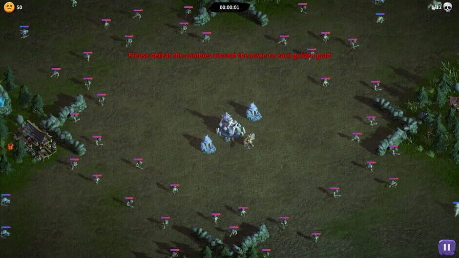 Скриншот 5 из Halloween Defense