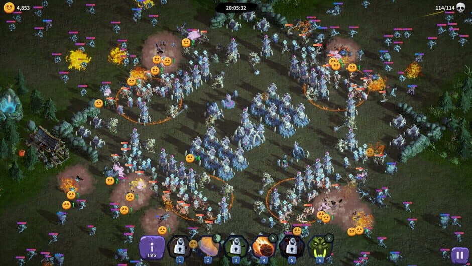 Скриншот 6 из Halloween Defense