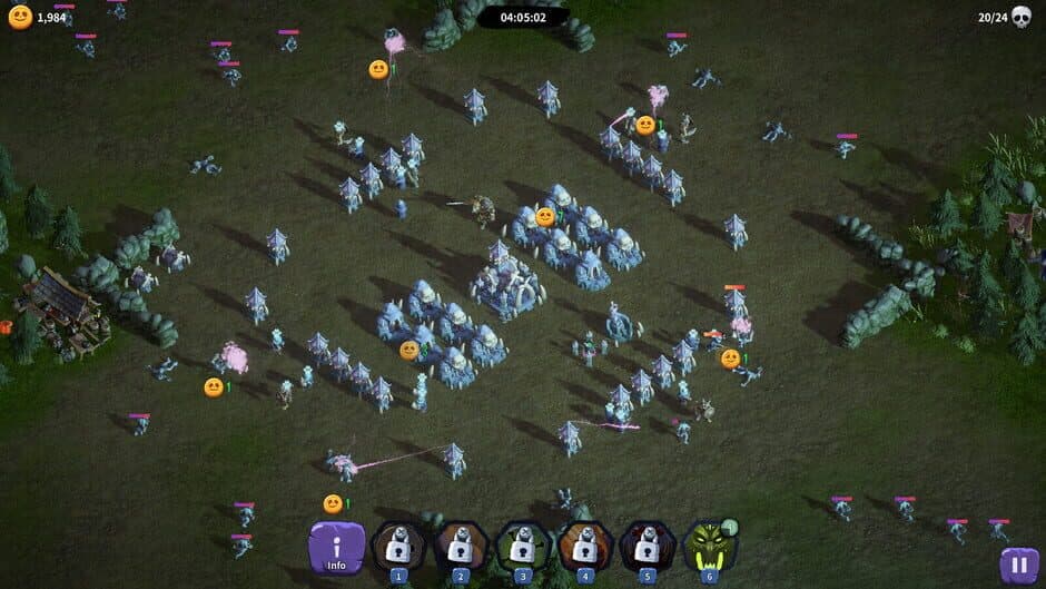 Скриншот 7 из Halloween Defense